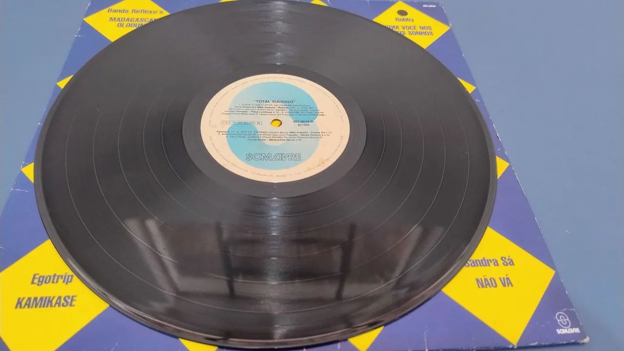 Disco Vinil Sucesso Total  1988 - Foto 5