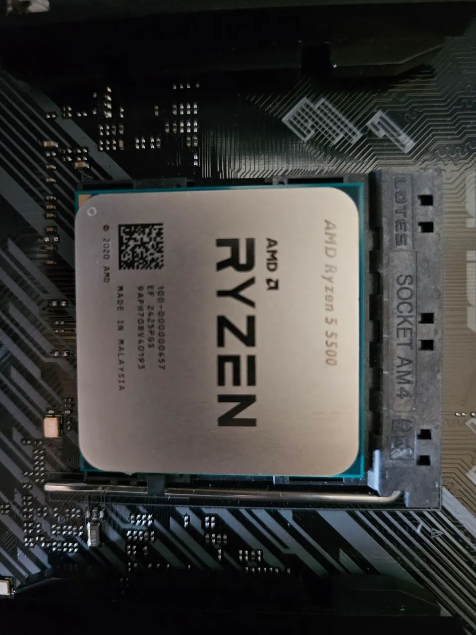Processador AMD Ryzen 5 5500 AM4 - Foto 2
