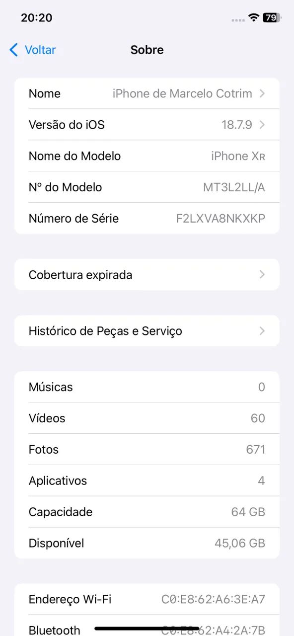 iPhone XR 64GB Conservado - Tudo Funcionando | iOS Atualizado - Foto 4