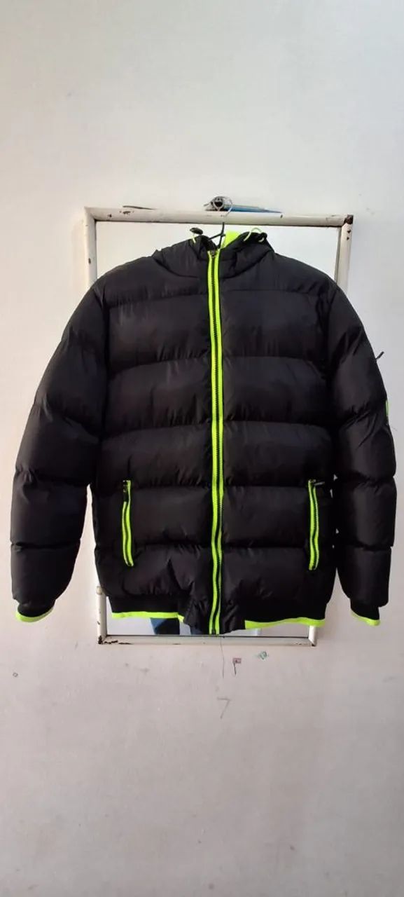 Jaqueta Puffer acolchoada