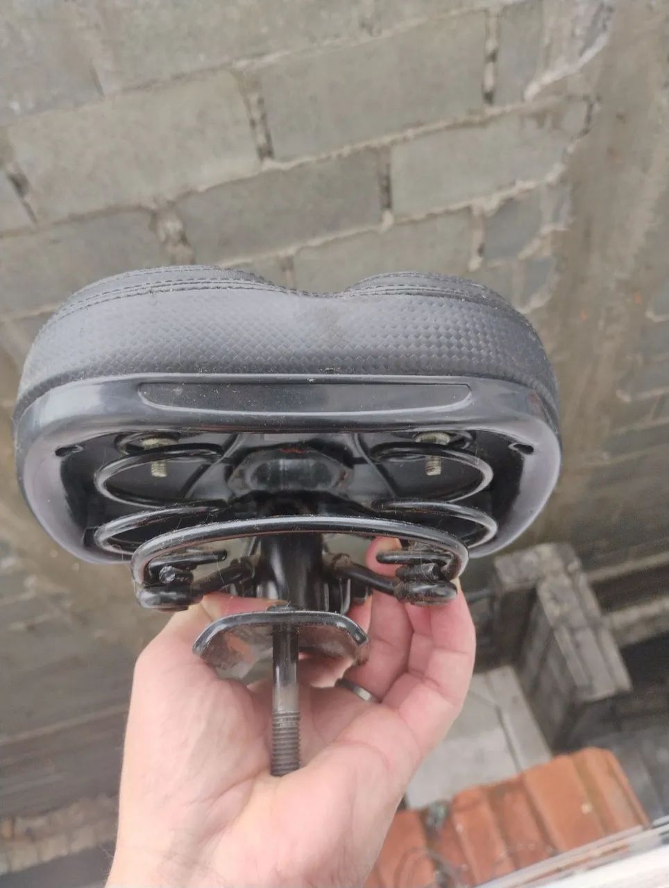 Banco para bicicleta 