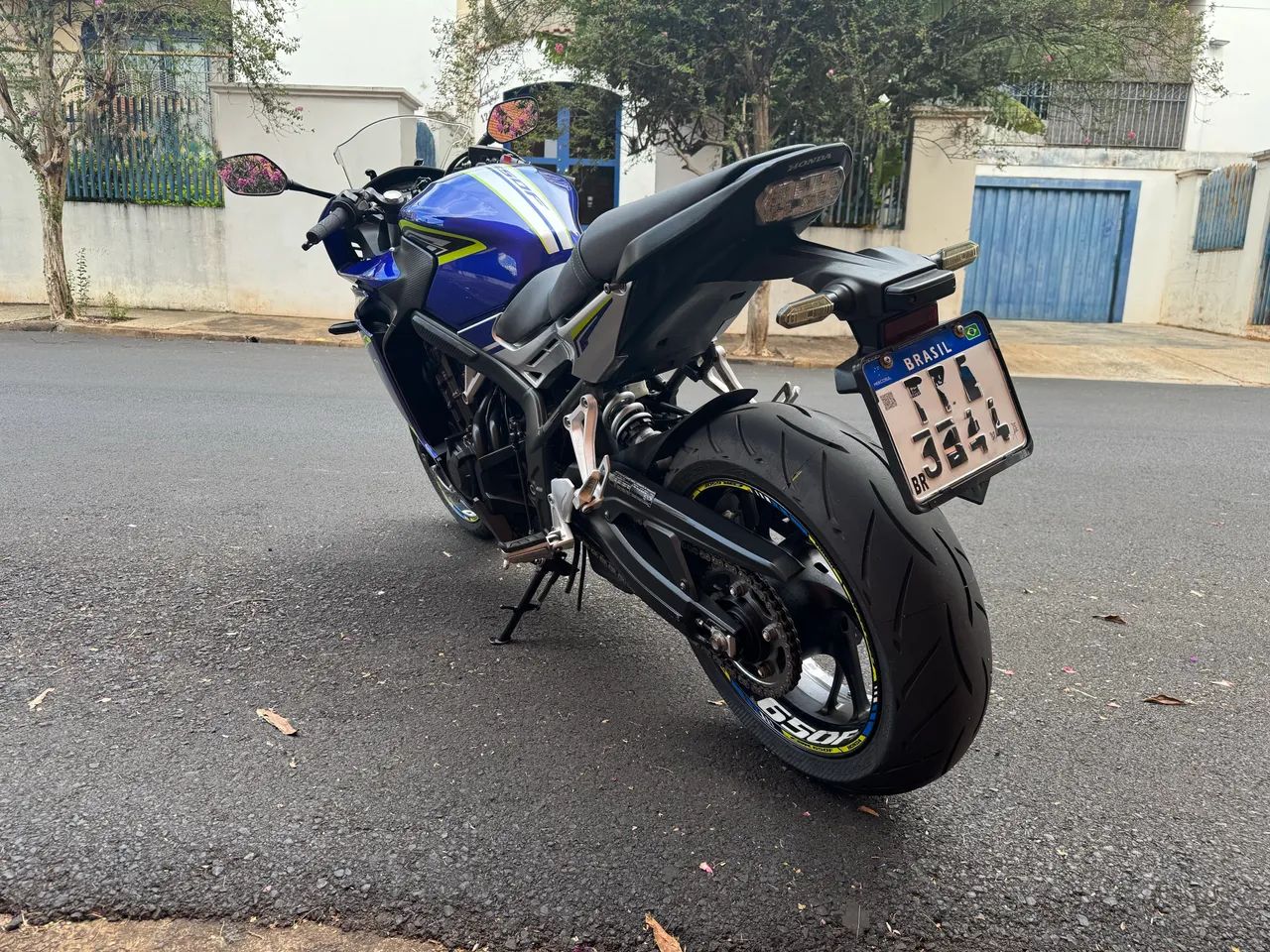 2018 Honda CBR 650f ABS - Foto 3
