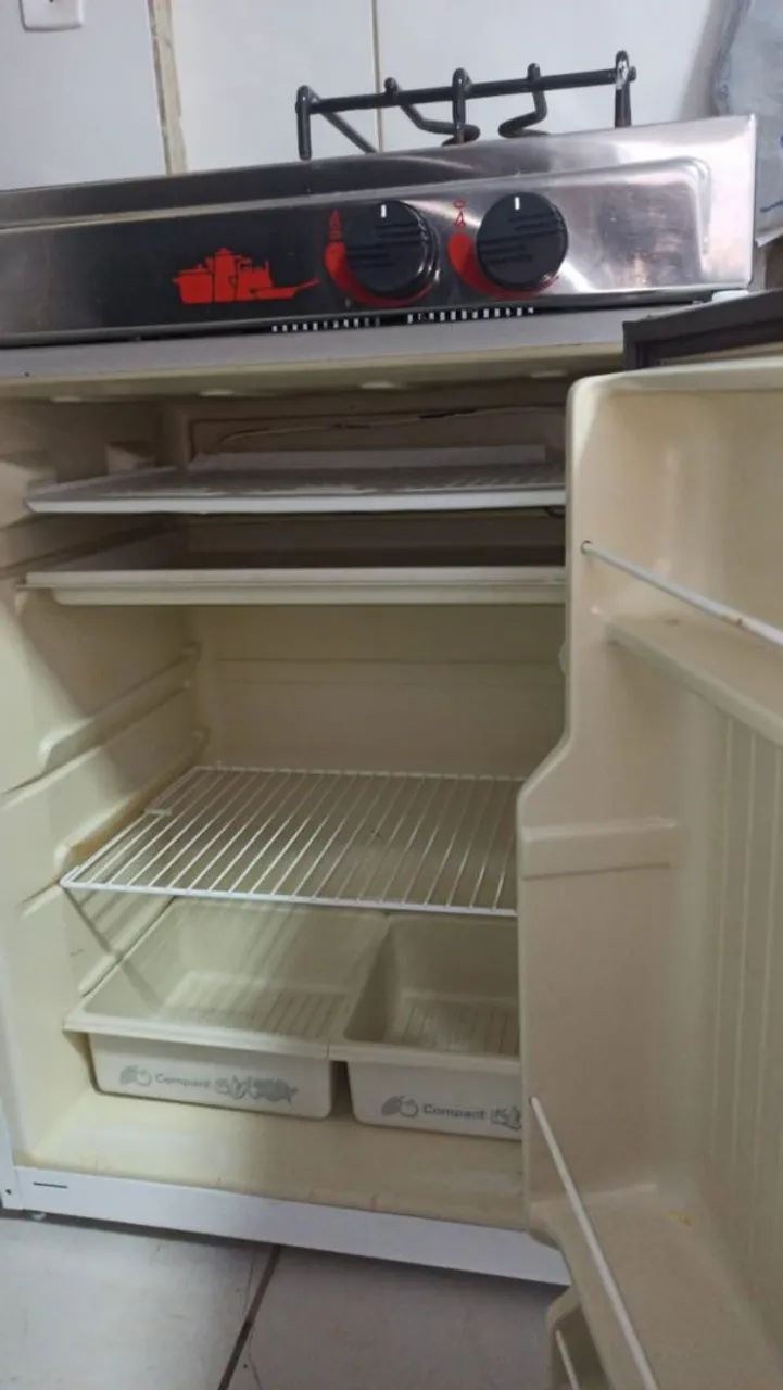 Frigobar com fogao - Foto 2