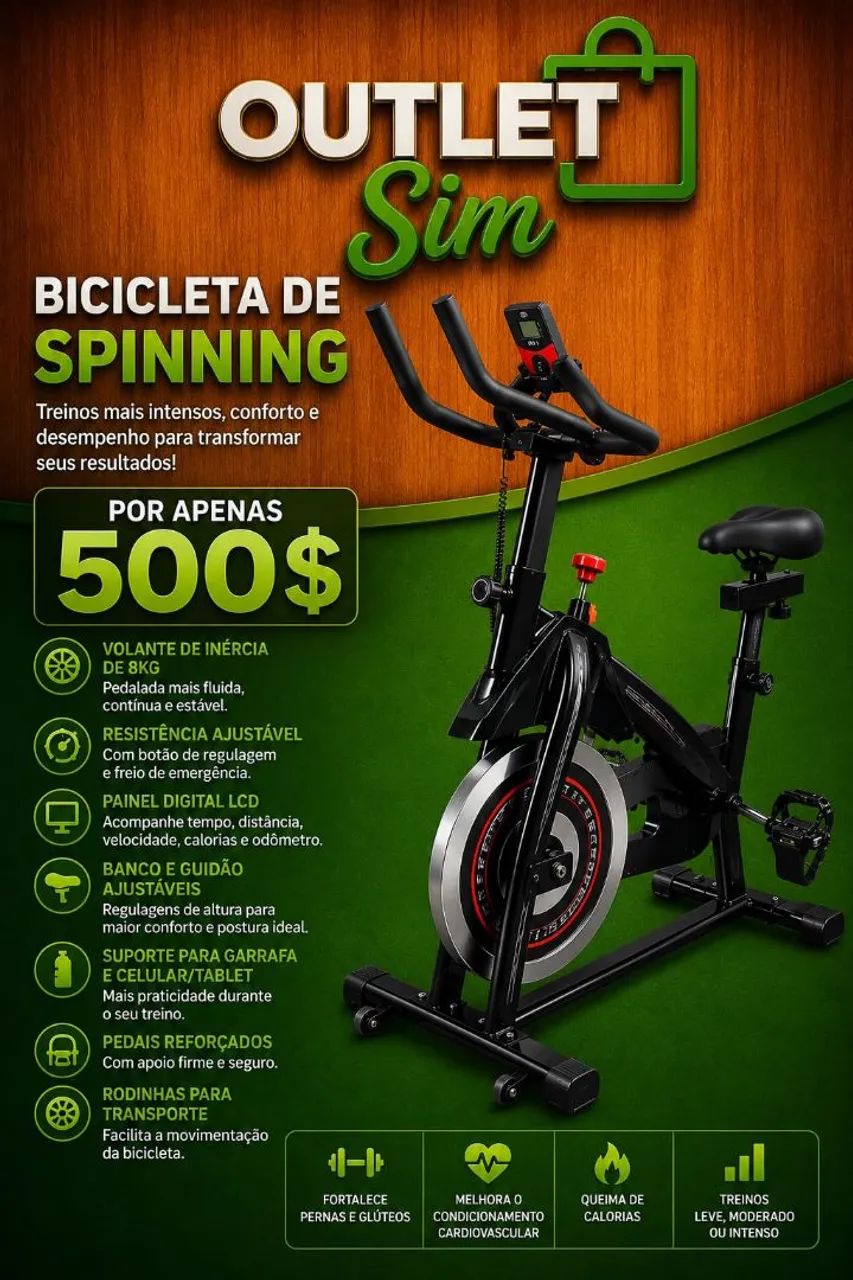 Bicicleta De Spinnin 