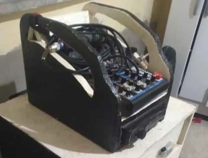Mesinha com rack - Foto 2