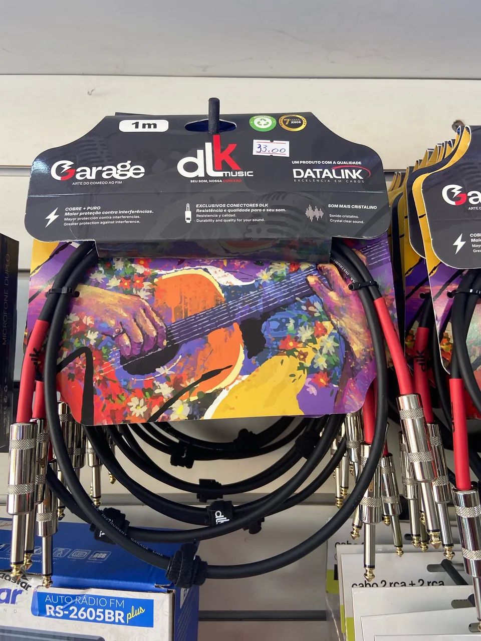 Cabo P10 1 metro Datalink