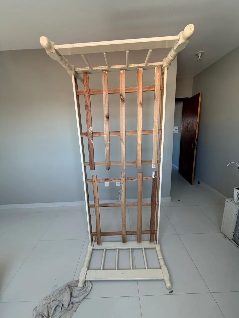 Cama de solteiro com colchão 