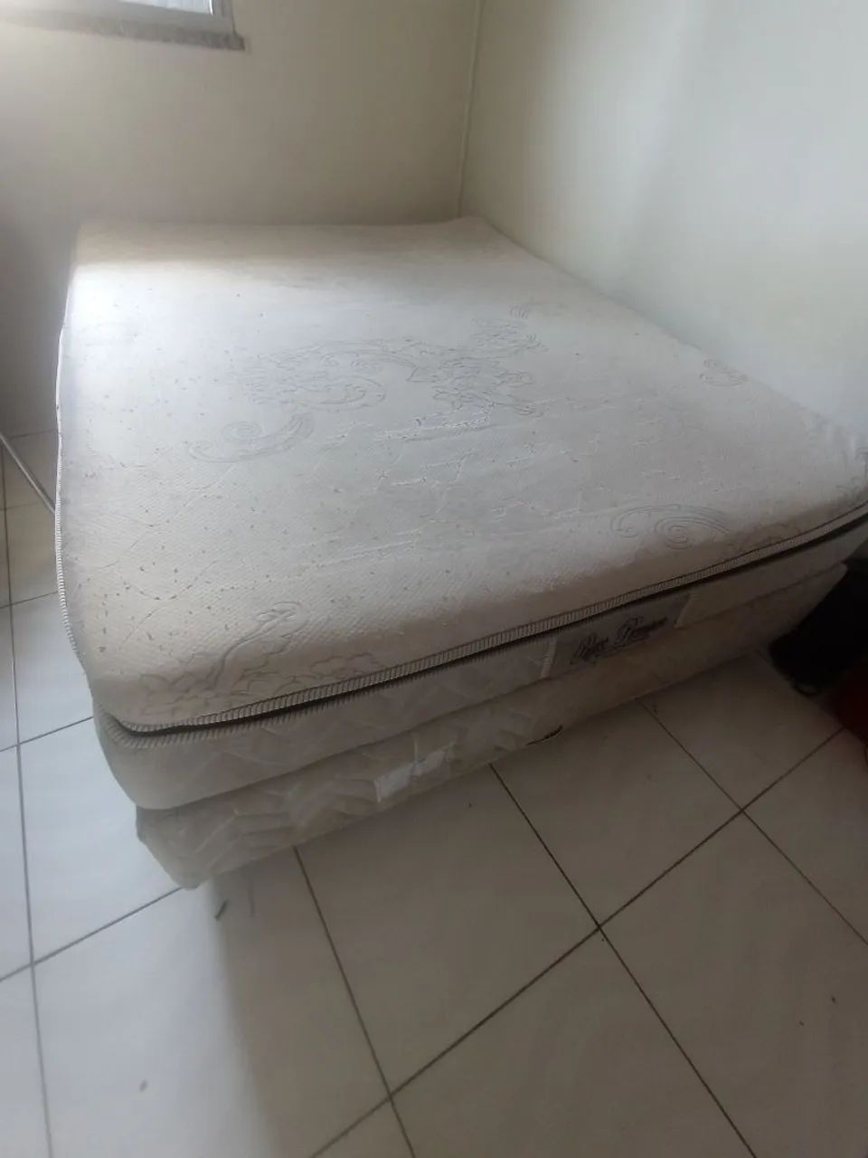 Cama Queen (usada) - Foto 2