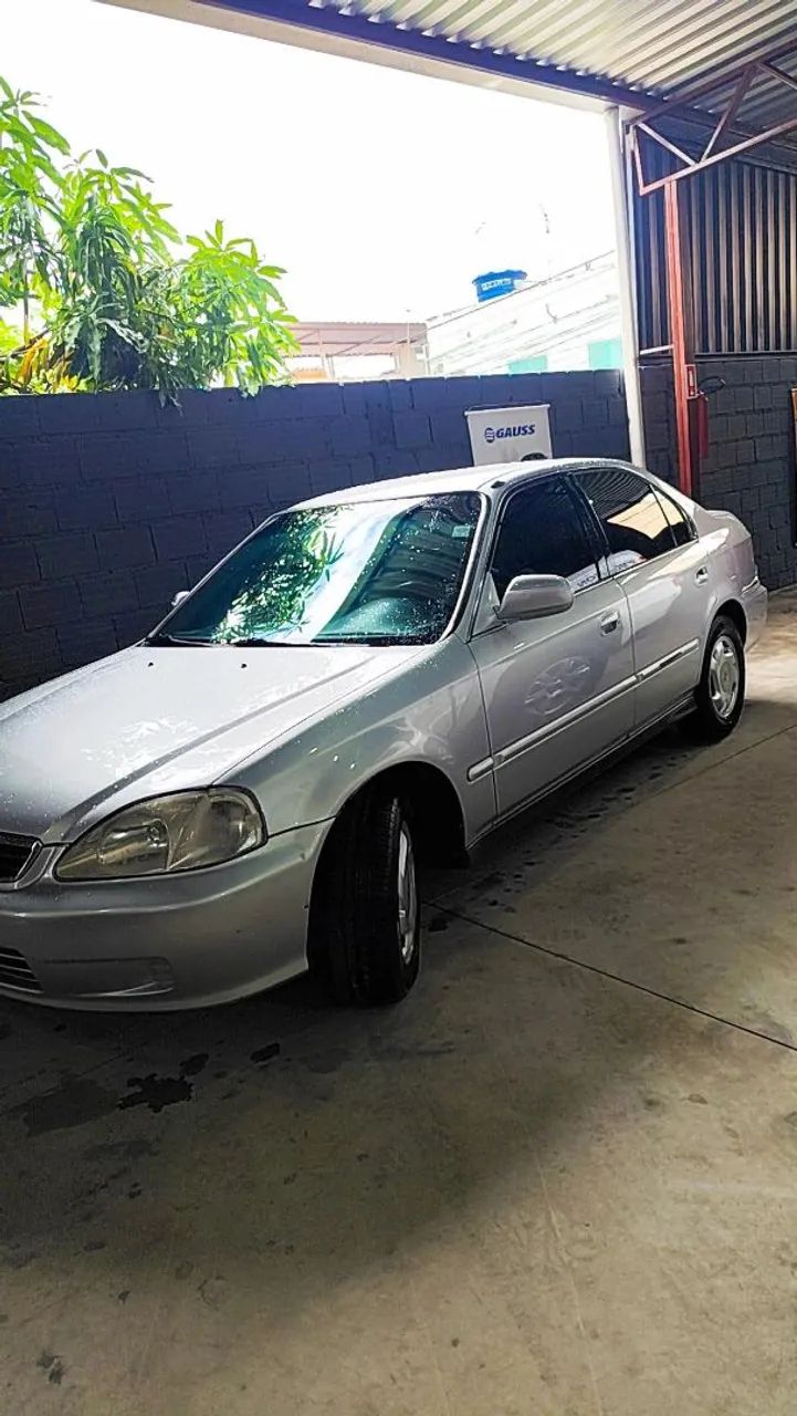 Honda Civic Sedan LX 1.6 16V Aut. 4P 1999