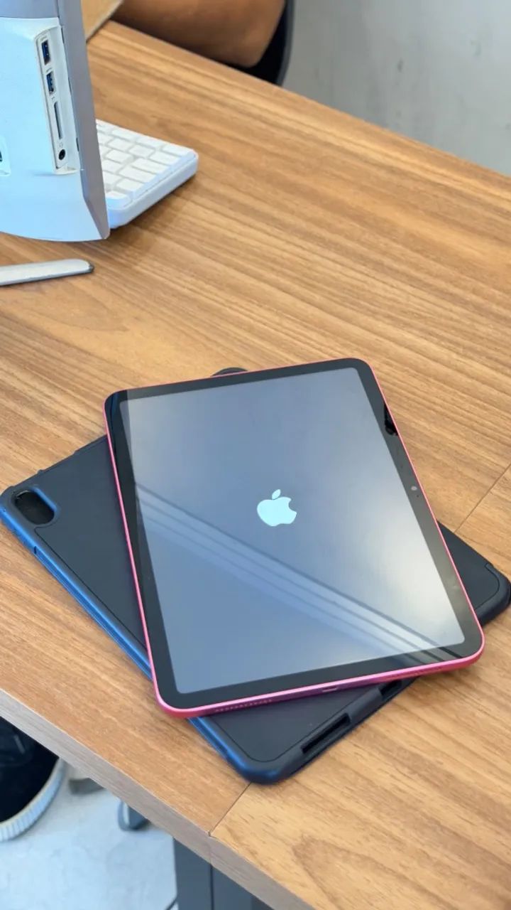 iPad 10 único disponível na cor rosa  - Foto 2