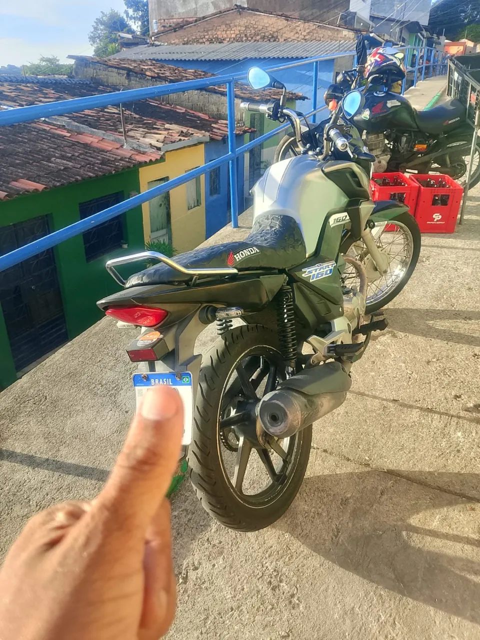 Moto bem conservada 