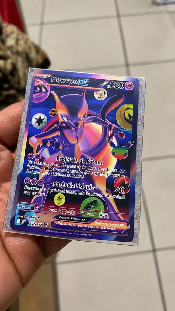 Mewtwo EX 