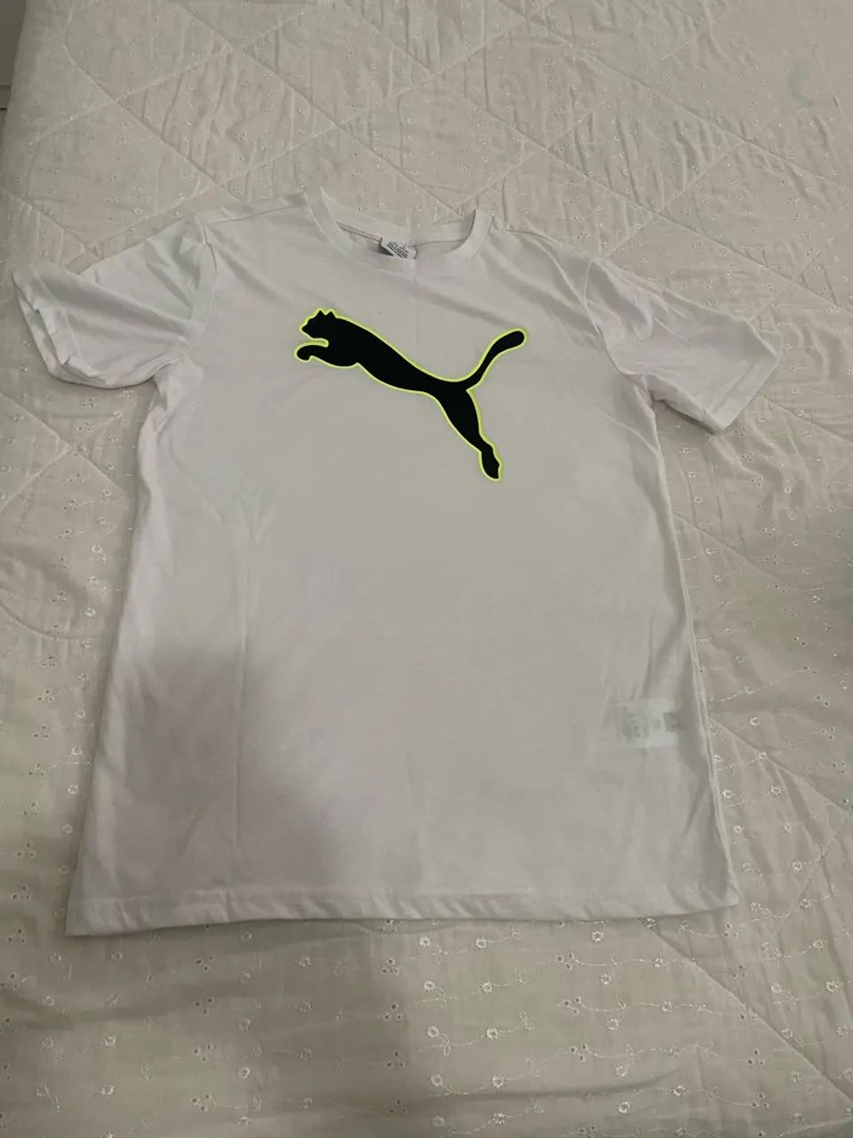 Camiseta Puma branca - Foto 2