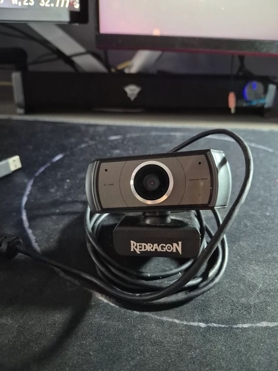 Webcam Redragon Apex gw900