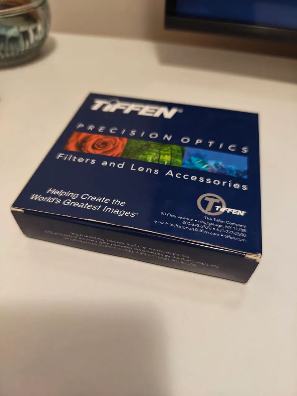 Filtro ND Variável TIFFEN 52mm para Camera Fotográfica  - Foto 3