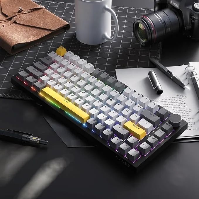 Teclado Mecânico AJAZZ AK820 - Foto 5
