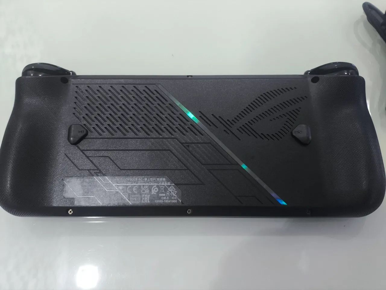 Rog Ally x + carregador 100w+ mod case - Foto 3