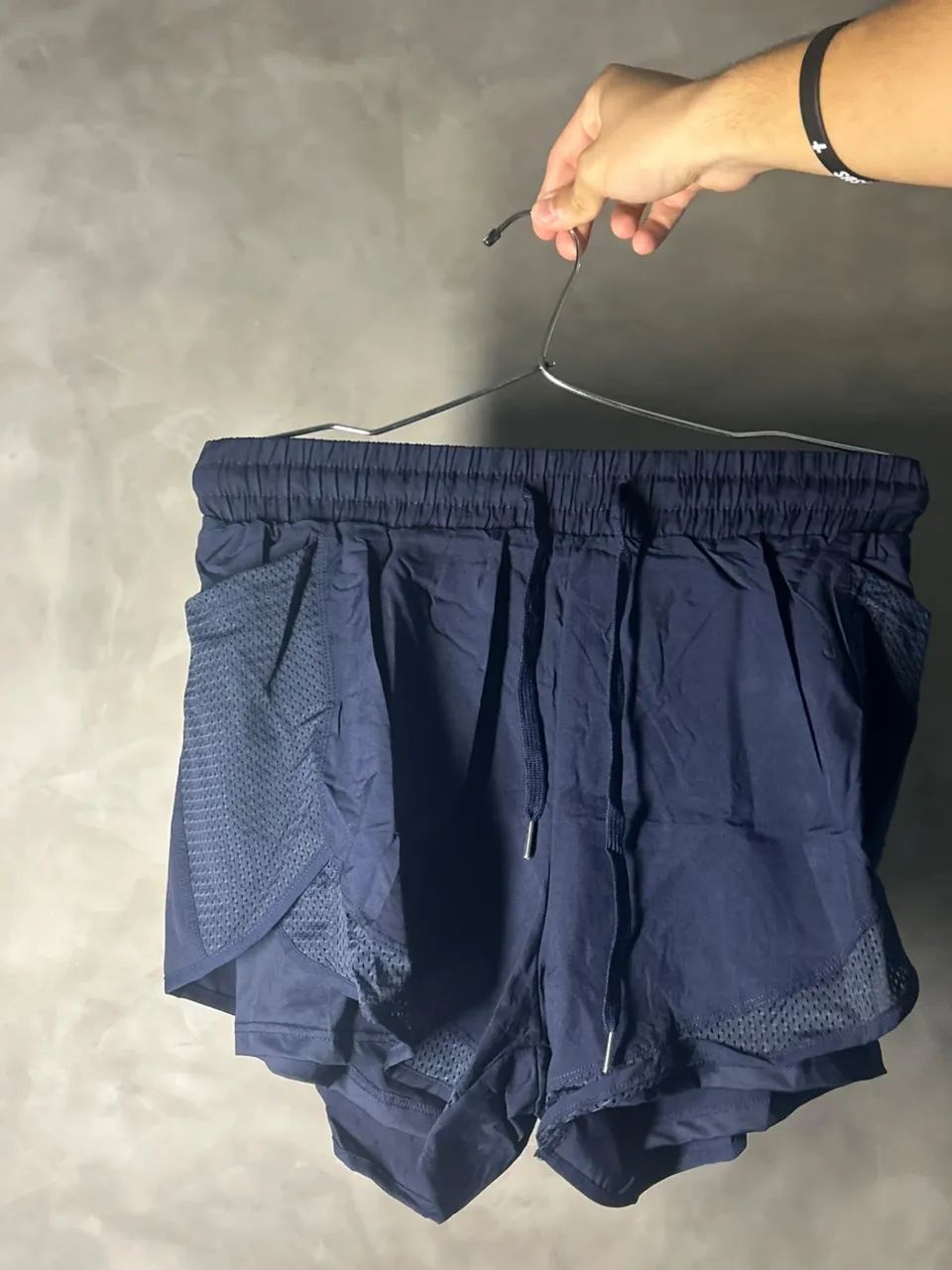 Short de corrida feminino arara esporte 