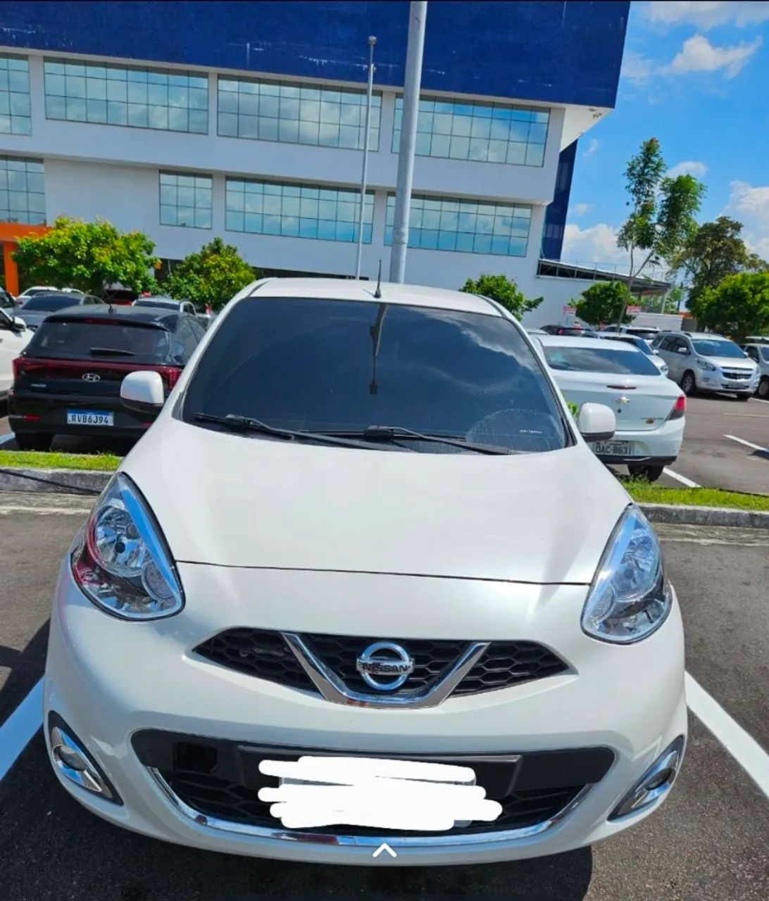 Nissan March MARCH SL 1.6 16V Flex Fuel 5p 2015