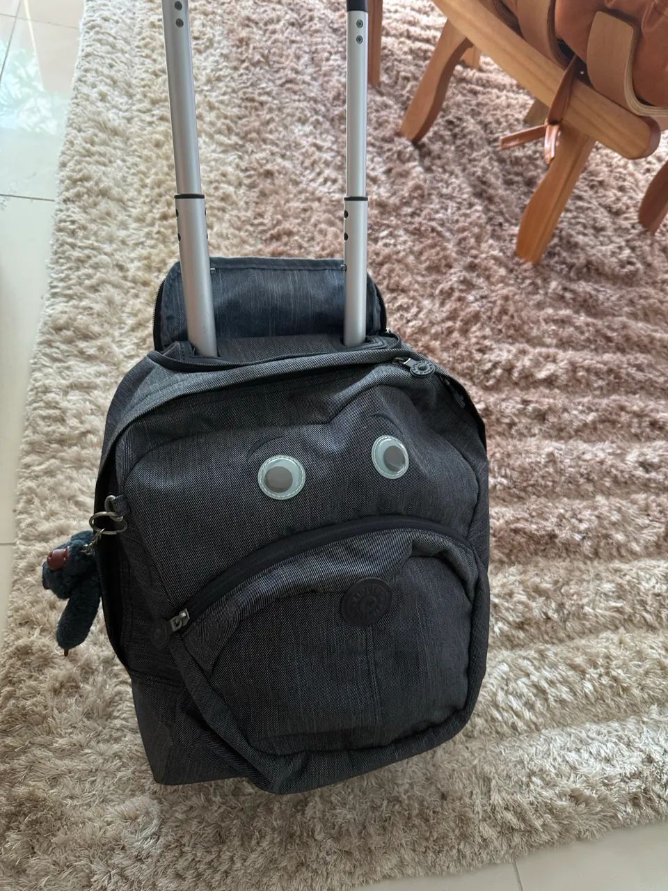 Bolsa kipling Rodinha  - Foto 4