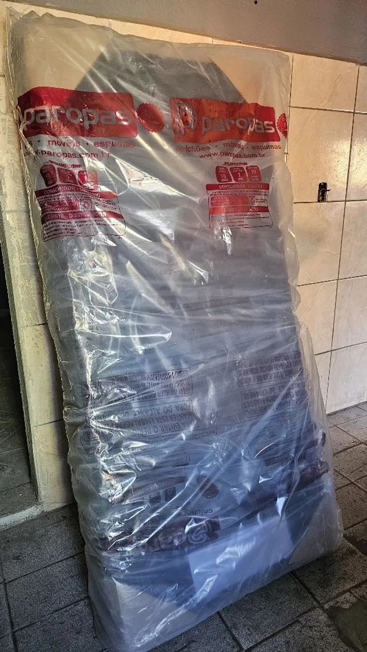 Box de solteiro novo Paropas