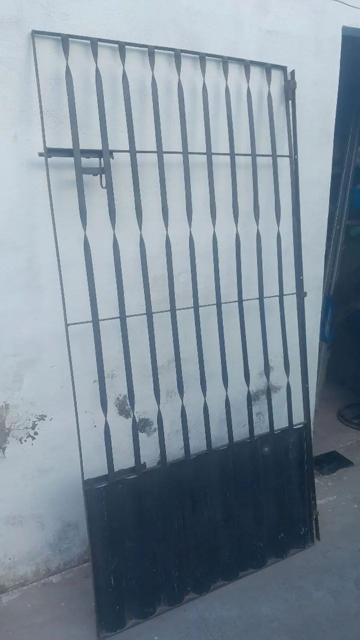 Gradeado porta