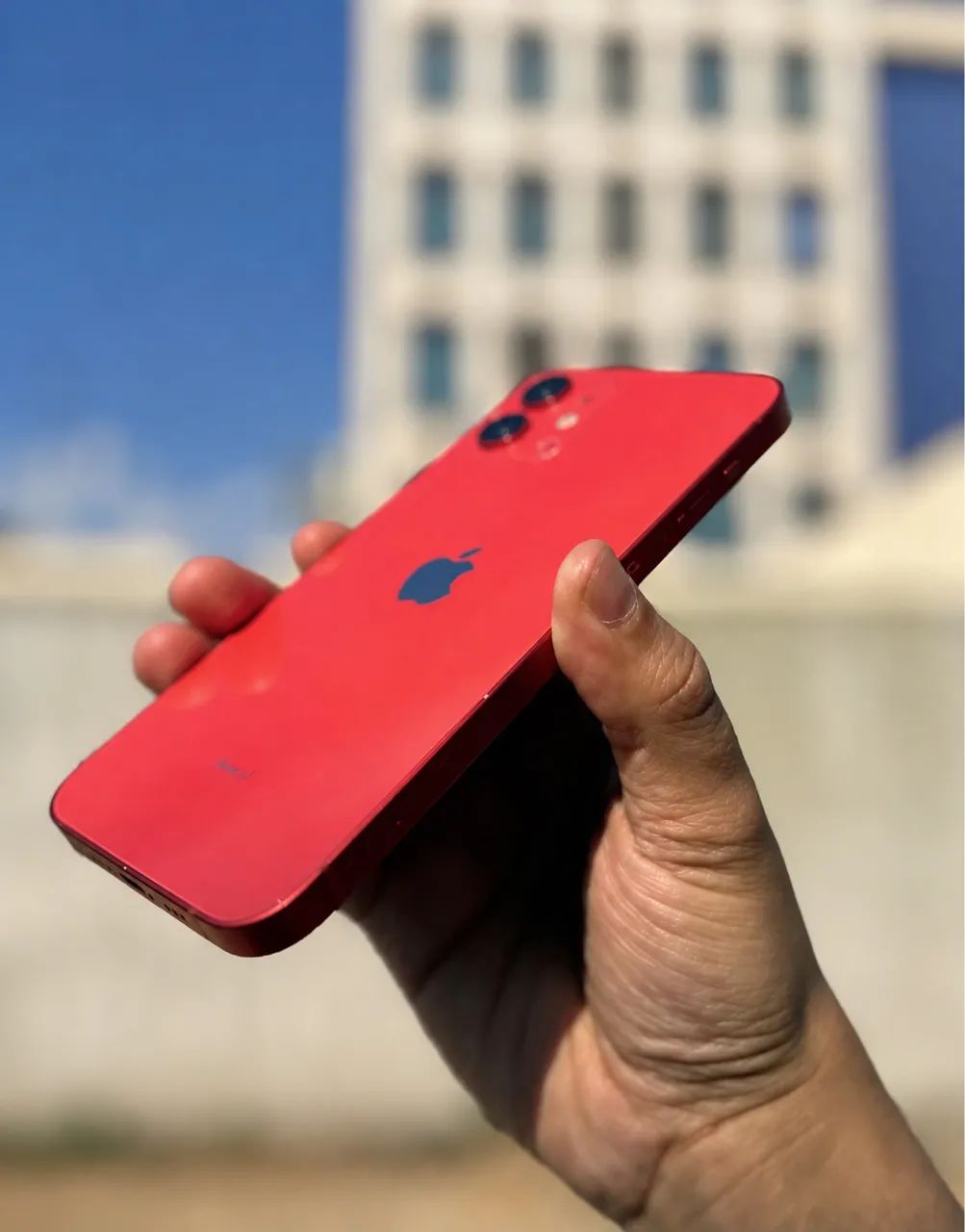 iPhone 12 Vermelho 64GB Original + Caixa e Carregador - Foto 5
