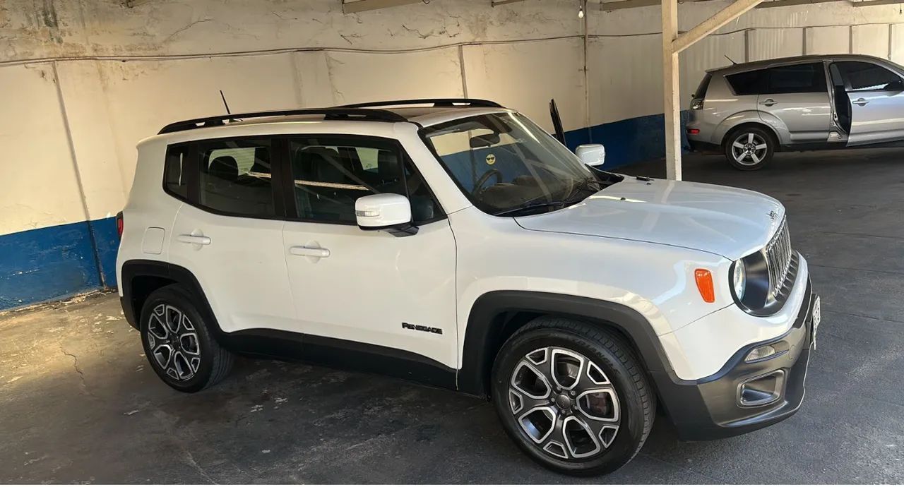 Jeep Renegade 1.8 4X2 FLEX 16V AUT. 2016