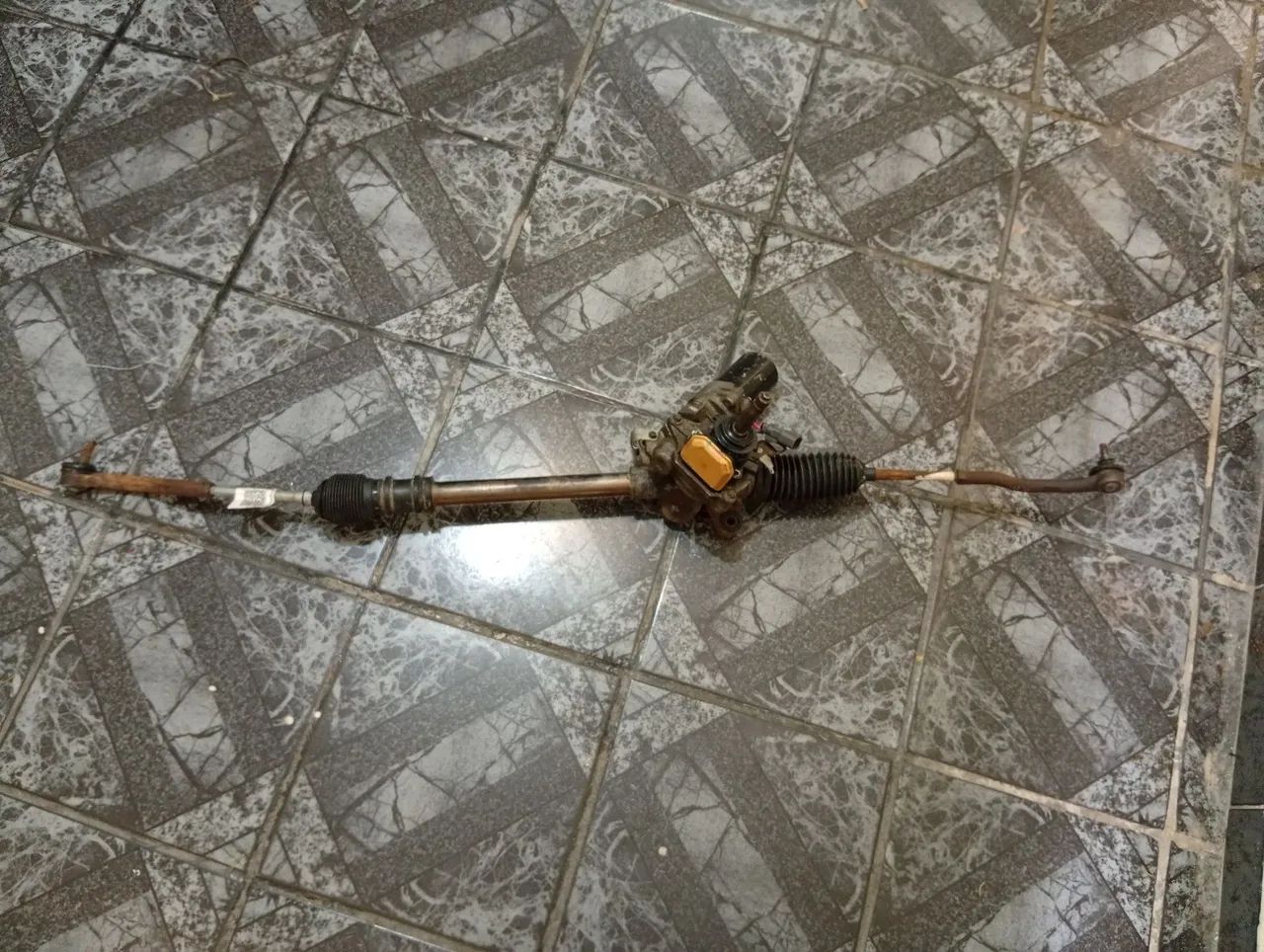 Caixa de direção elétrica do Honda fit 2003 a 2006 - Foto 2