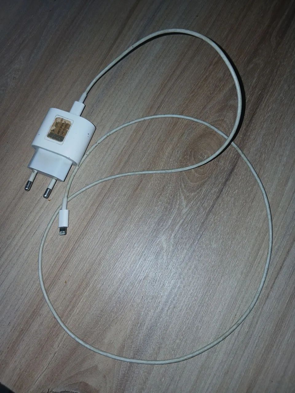 Carregador iPhone original 