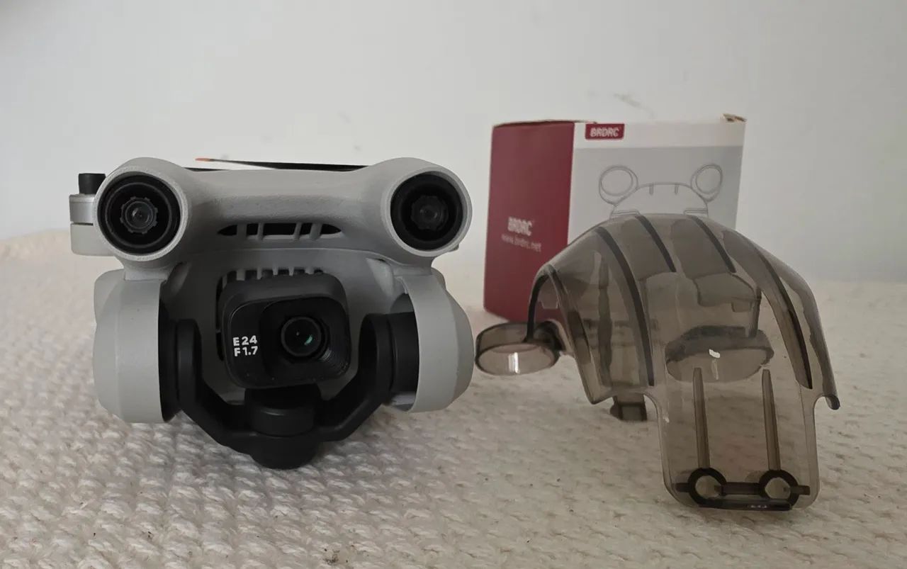 Drone DJI Mini 3 Pro Completo na Caixa - usado - Foto 3