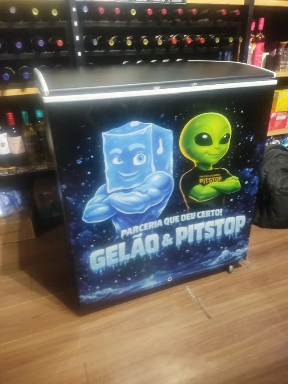 ENVELOPAMENTO DE FREEZER - ENTREGA RÁPIDA! - Foto 3