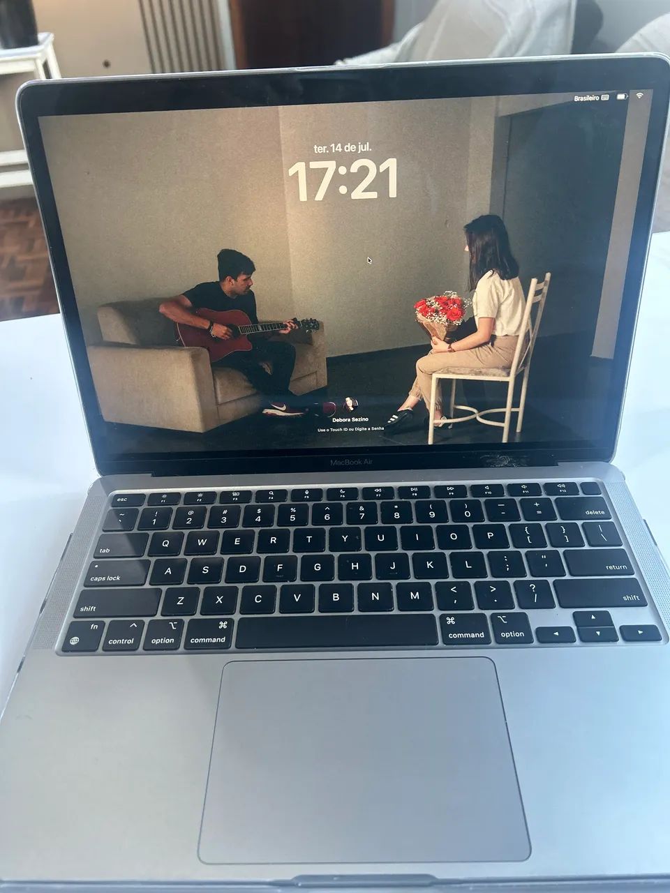 MAC BOOK M1 8GB 256gb - Foto 2