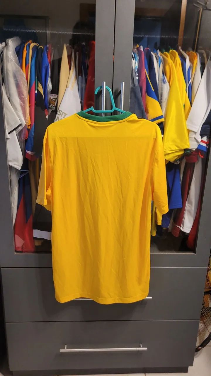 Camisa BRASIL Torcedor TAMANHO M - Foto 2