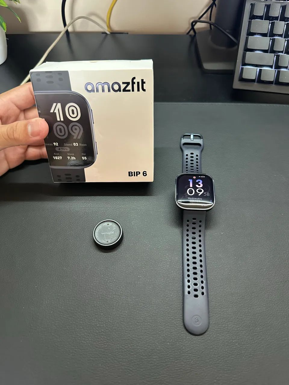Relógio digital/ Smartwatch Amazfit Bip 6 - Foto 4