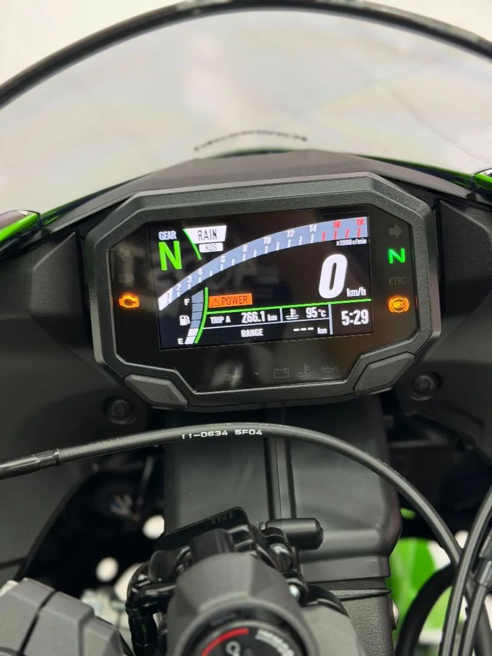 ⭐️決定⭐️
7.5kg 洗濯機 Kawasaki Zx-6r 636cc 2023 - 1498312359 | OLX