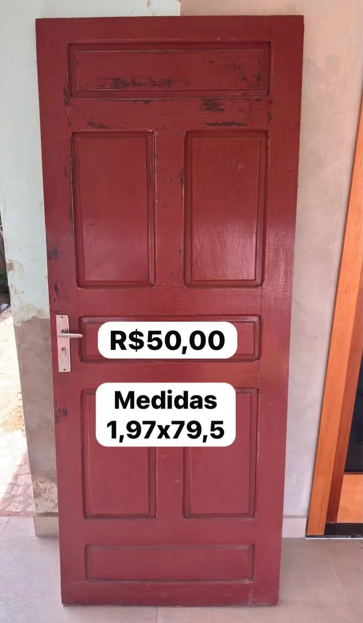 Portas de Madeira  - Foto 3