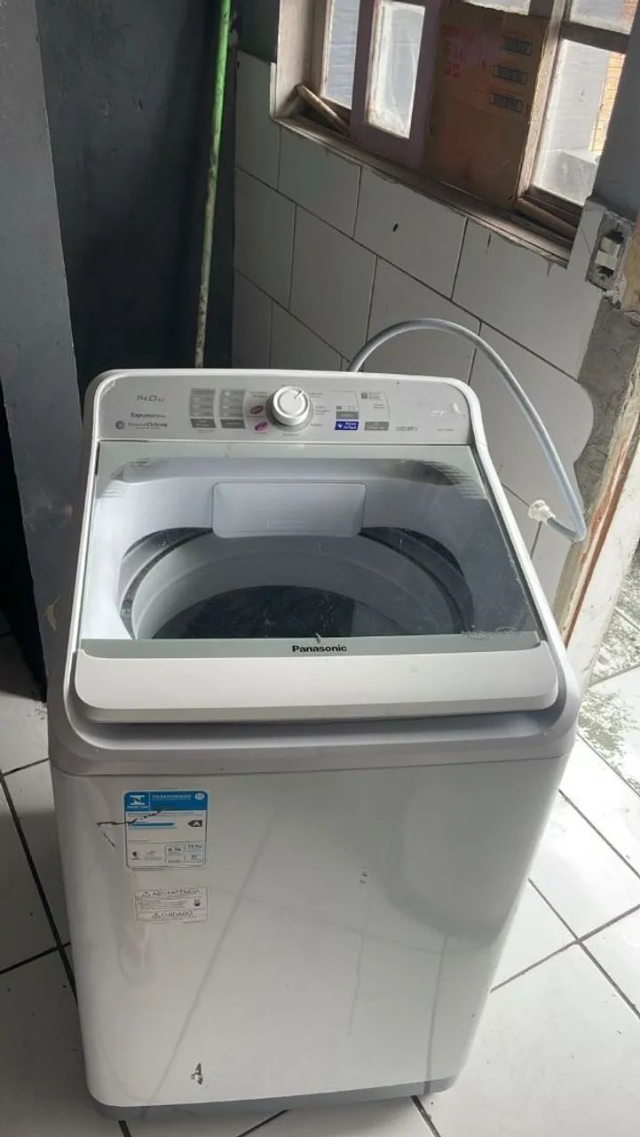 Lava roupa 14kg