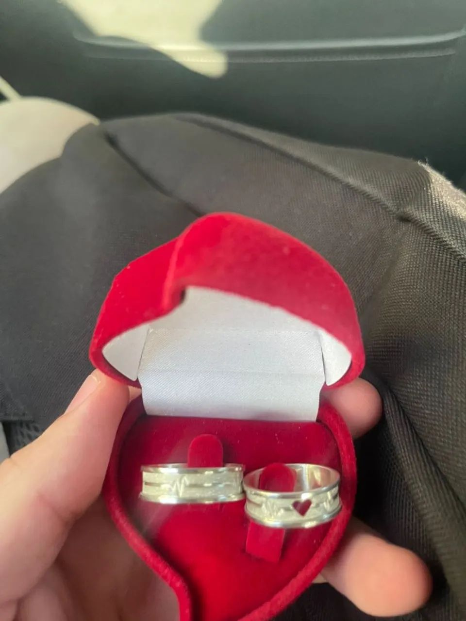 Aliança de prata - Foto 3