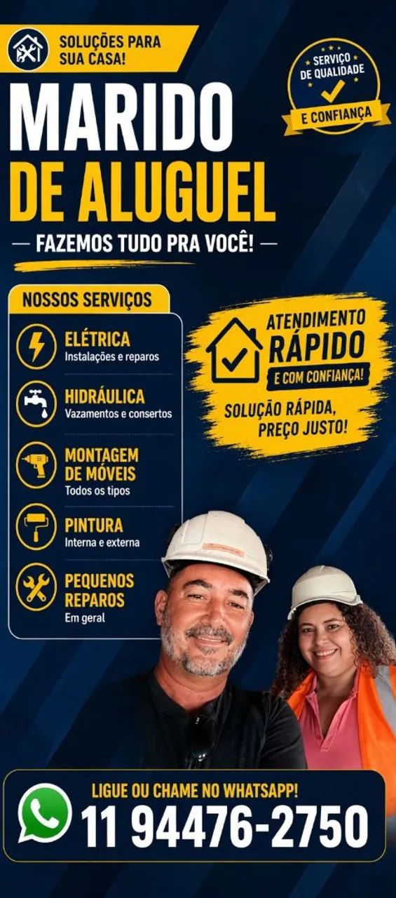 Serviços e reparos gerais 