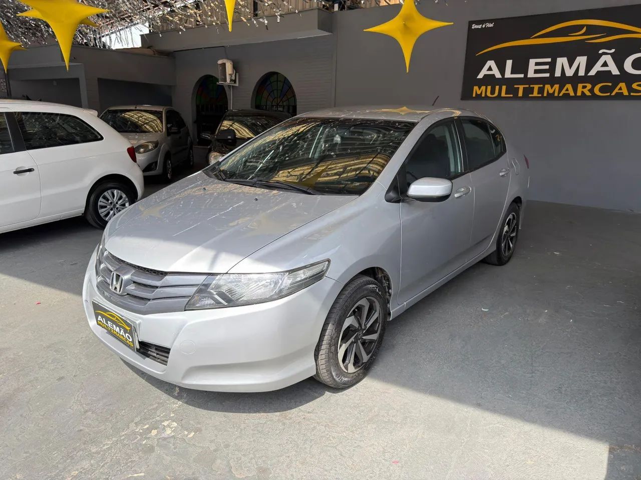 Honda City CITY Sedan LX 1.5 Flex 16V 4p Mec. 2012
