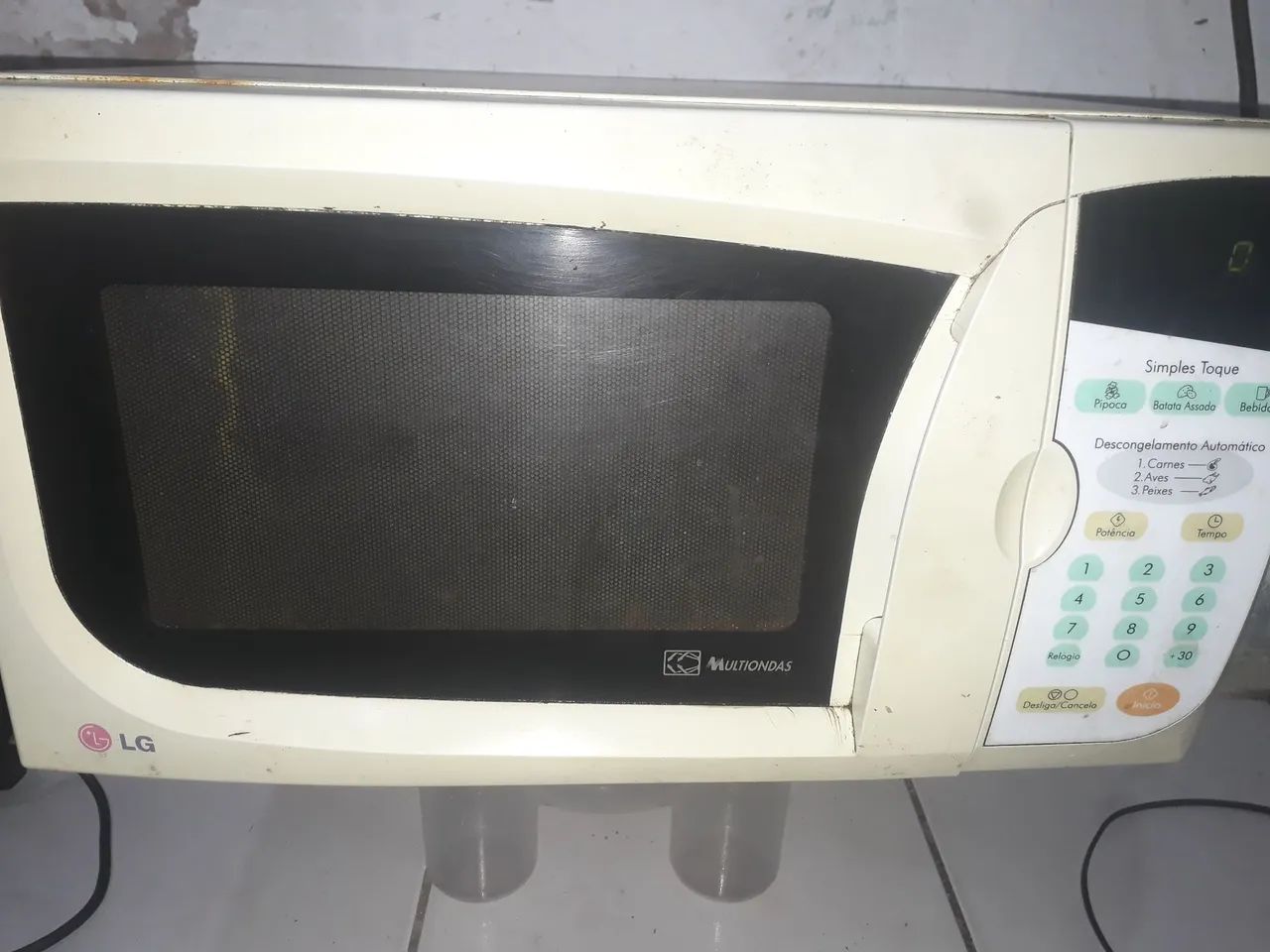 Microondas lg 