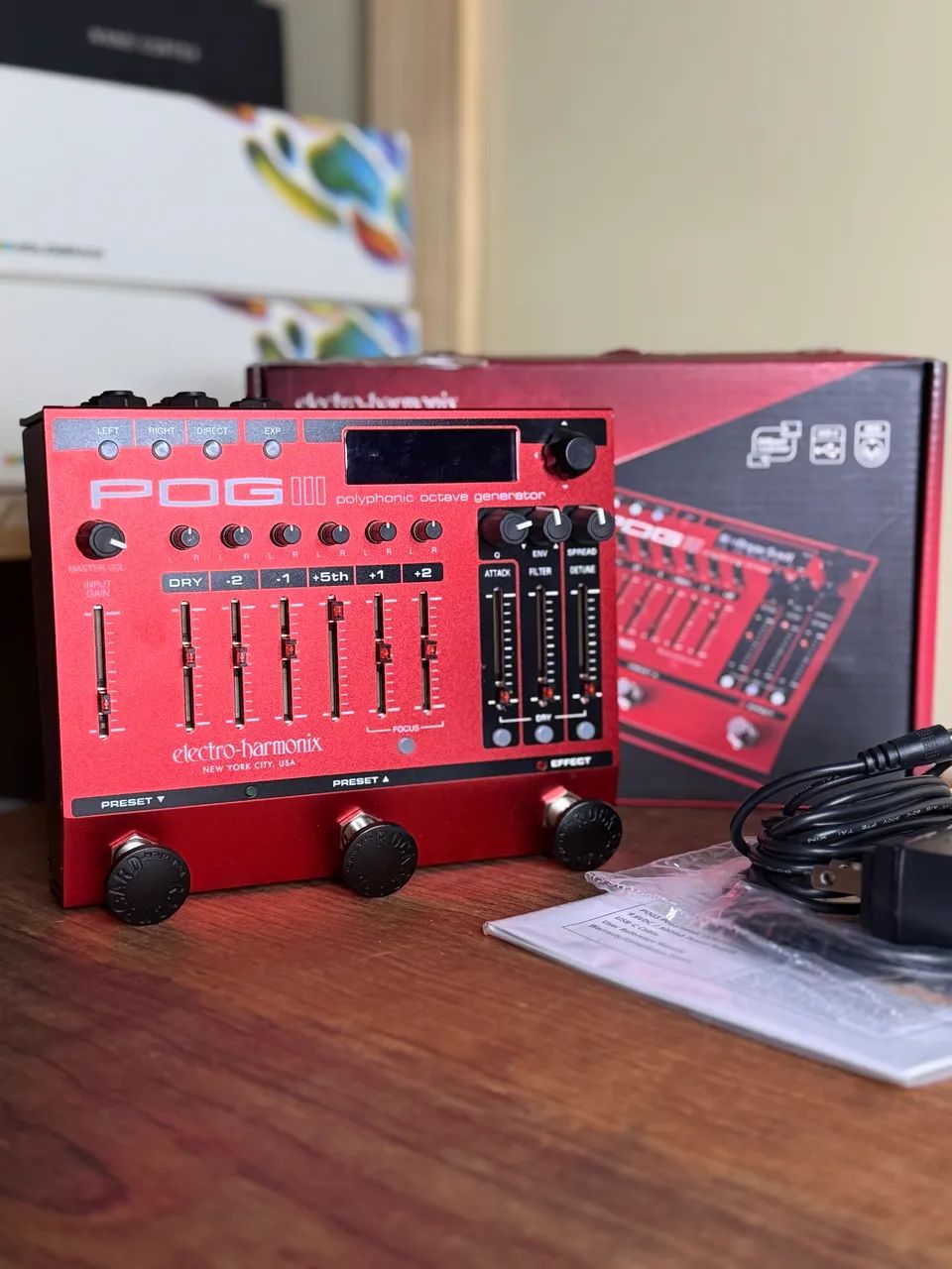 Pedal POG 3 Electro-Harmonix 