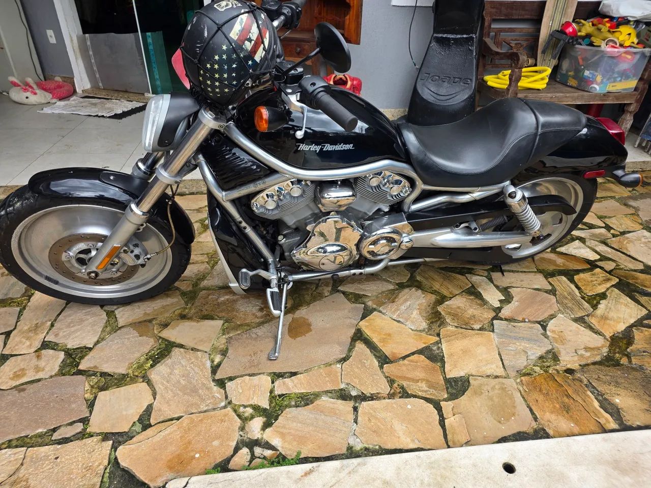 Harley Davidson v-road revisada  - Foto 2