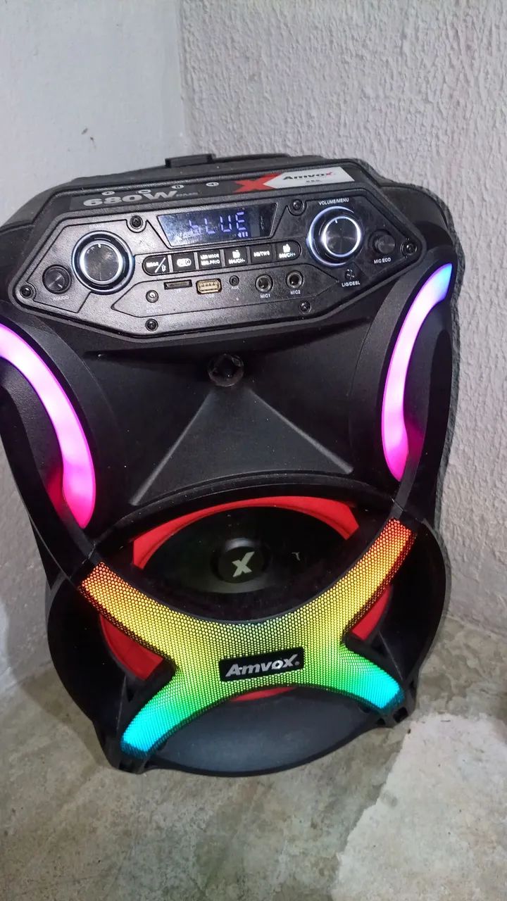 Caixa amplificada amvox  - Foto 2