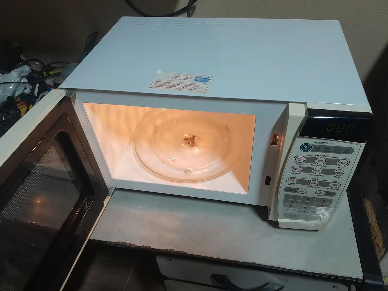 Microondas Electrolux 127v - 20 L - Foto 4