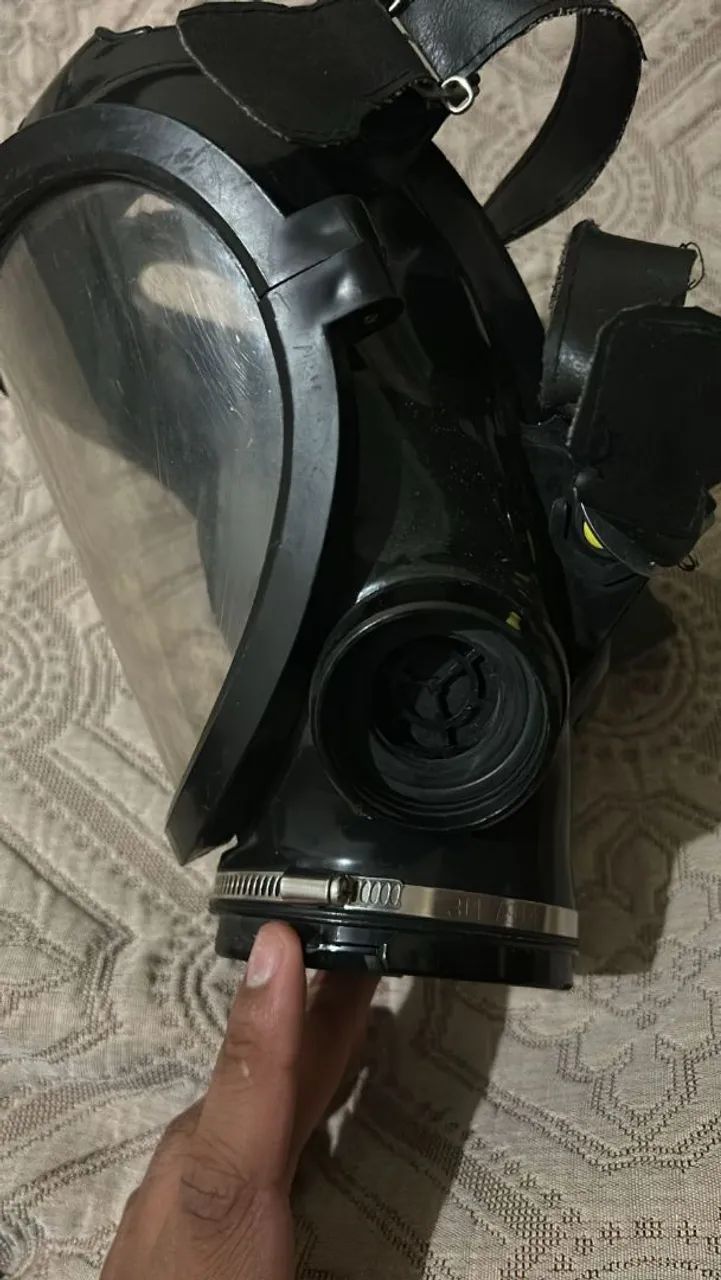 MÁSCARA DE RESPIRAÇÃO AUTÔNOMA  - Foto 3
