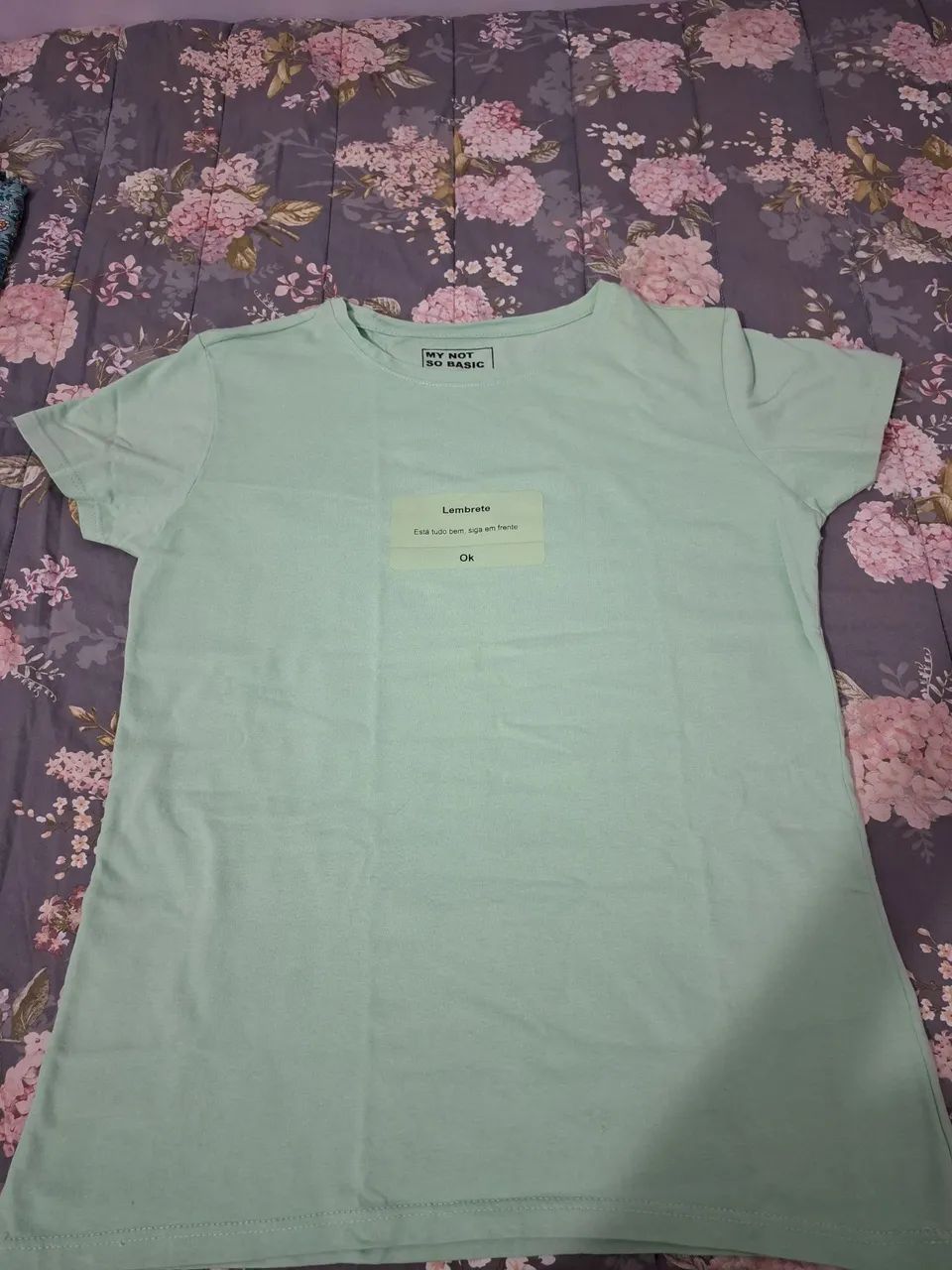 BLUSA BASICA FEMININA - PP