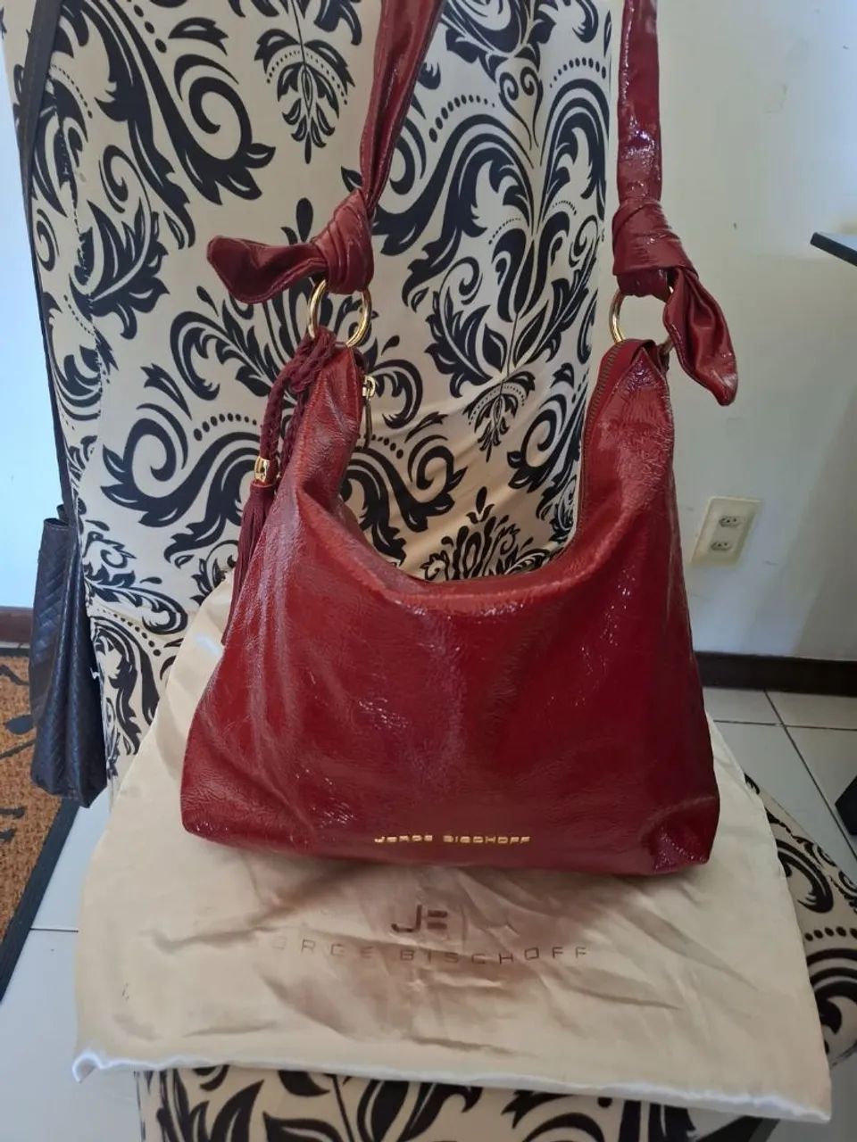 Bolsa vermelha luxo! - Foto 5