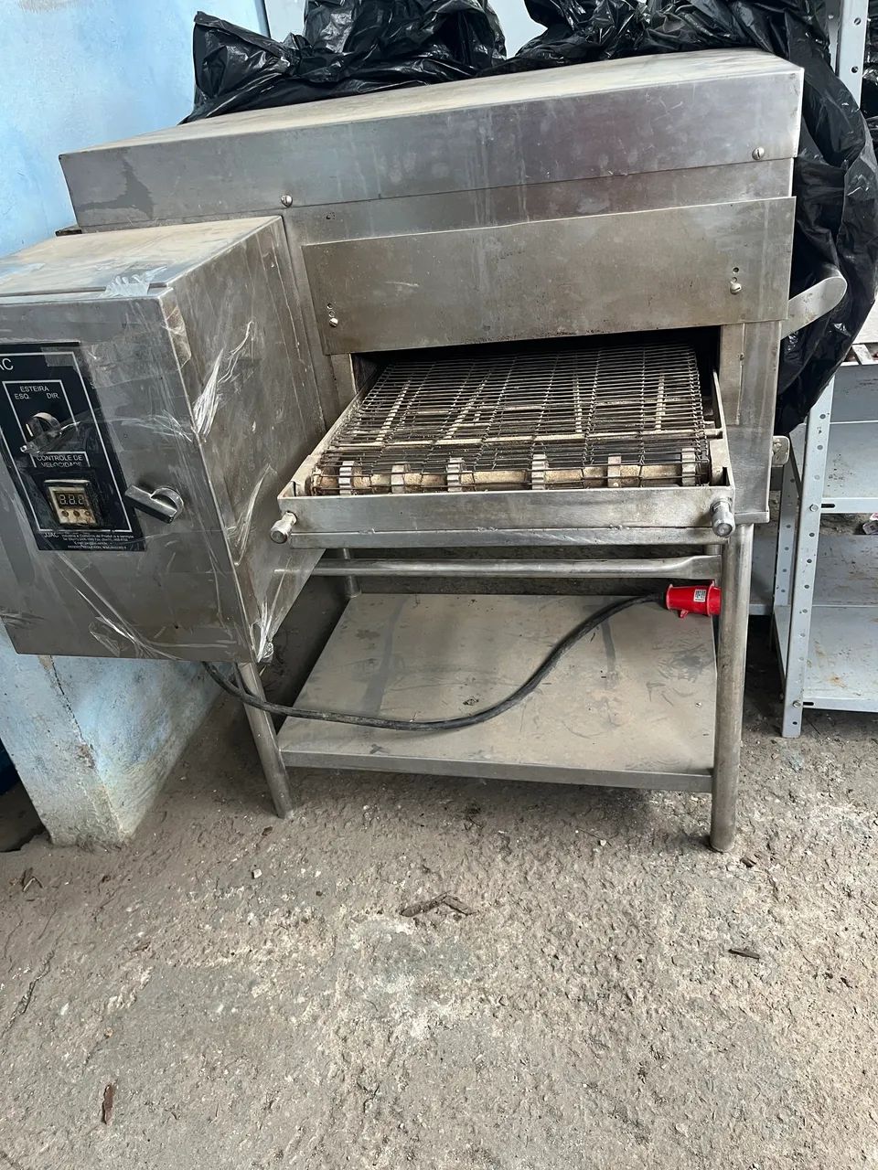 Forno elétrico  JJAC para pizza  - Foto 2